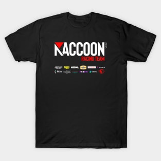 Raccoon Racing T-Shirt